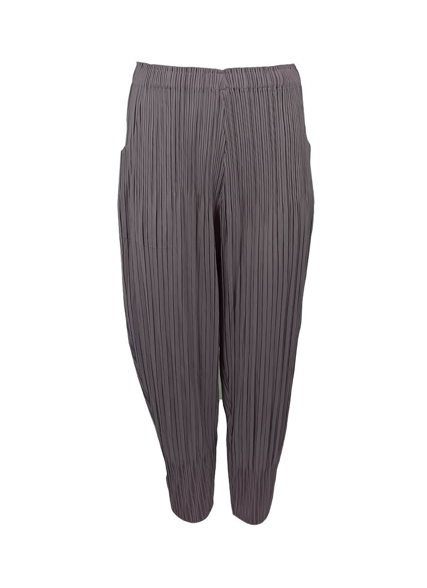 3190069 Pleats Jogger Pants *Light Purple *Last Piece