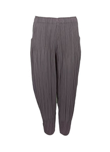 3190069 Pleats Jogger Pants *Light Purple *Last Piece