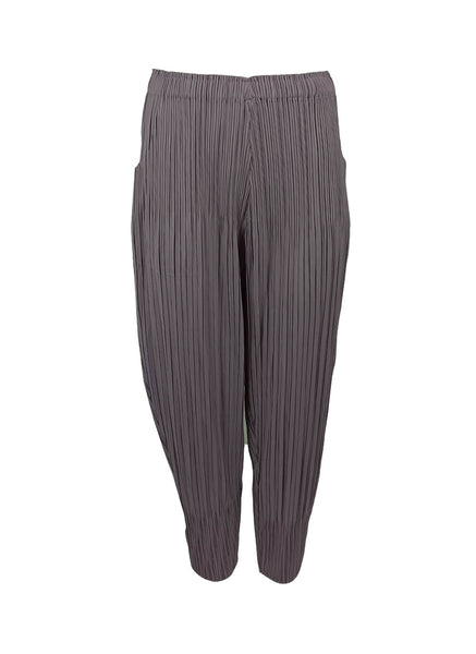 3190069 Pleats Jogger Pants *Light Purple *Last Piece