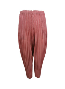 3190069 Pleats Jogger Pants *Pink *Last Piece