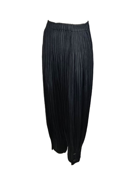 8220028 Bottom Button Pleats Pants *Preorder