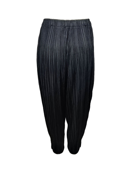 8220028 Bottom Button Pleats Pants *Preorder