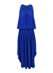 N180079 Sleeveless Midi Dress *Electric Blue *Last Piece