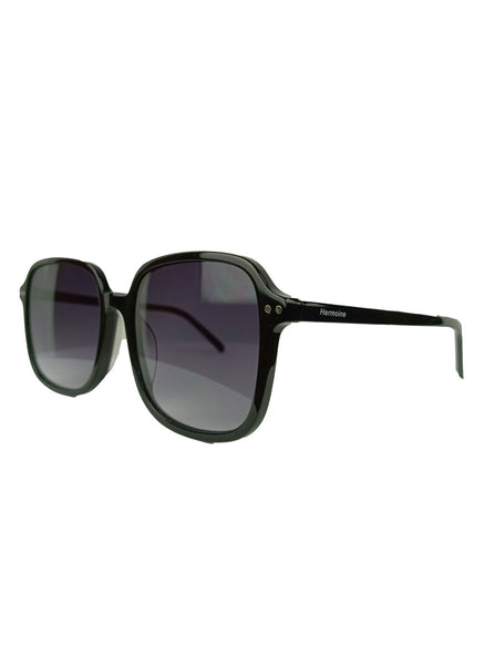 O220028 Retro Large Frame Square Sunglasses