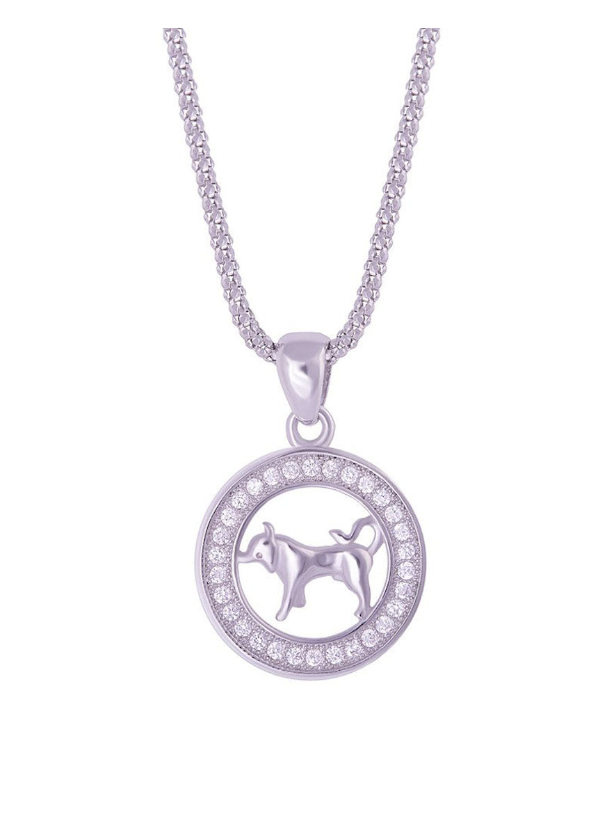 SHA0295 Constellation 'Taurus' Necklace